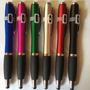 Creative multifunctional electronic ballpoint pen led ballpoint pen advertising ballpoint pen touch screen ballpoint pen P1227