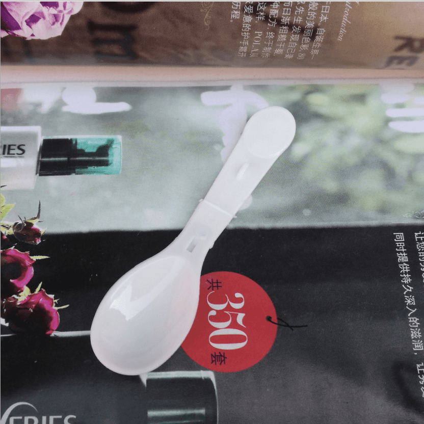 Disposable yogurt spoon Cheese spoon Plastic cold drink spoon Ice cream plastic spoon Ice cream spoon1