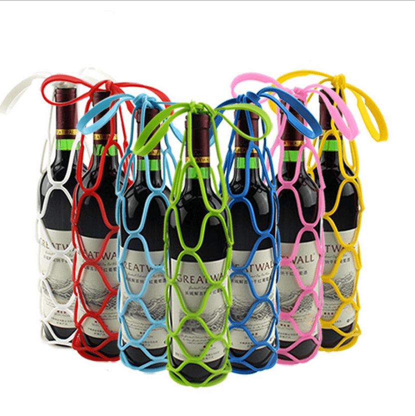 Folding creative silicone wine baskets Fruit baskets Silicone baskets3