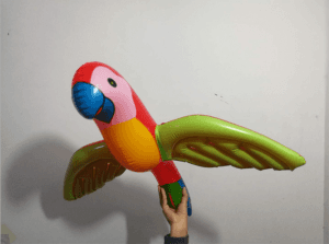 Inflatable parrot pvc inflatable animal IT1018