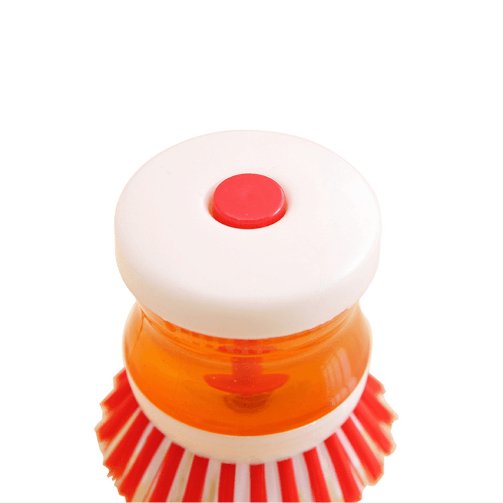 Kitchen pan brush automatic hydraulic pan brush brush decontamination cleaning brush brush bowl plus detergent brush1