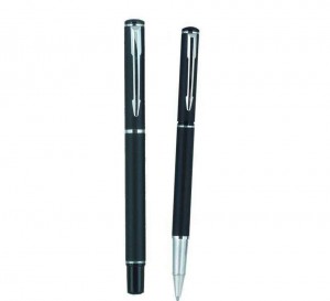 Luxury Roller Metal Ball Pen And Roller Pen Set With Gift Box  MP0008