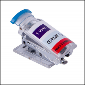 Mini medicinska bolnička klamerica za bočicu s tabletama za promociju STA0019