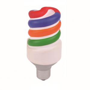 pu energy saving lamp CFL promotional antistress  STR0083
