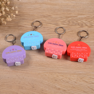 Christmas Promotional 1M-1.5M Colorful Tailor Tape Measure for Clothing  TMS0024