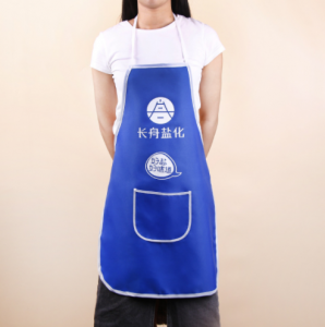 Promotional cooking cotton kitchen apron with logo  PRA0008