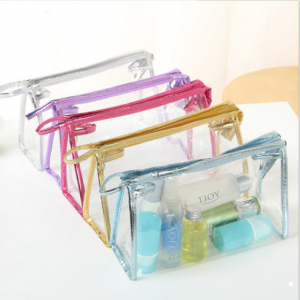 PVC Clear Cosmetic Makeup Toiletry Travel Wash Bag Pouch  TAB0002