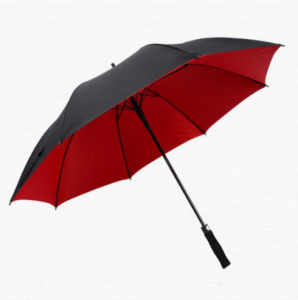 Double Layer Promotional Logo Custom Gentlemen Golf Umbrella  UM0022