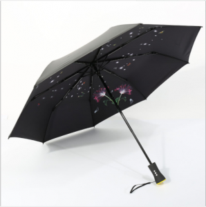 anti-UV function fold bluetooth music umbrella  UM0048
