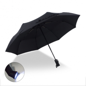 Fold Outdoor Led Lighted Rain Umbrella For Gift  UM0057
