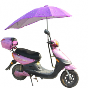 Good quality custom straight outdoor folding bicycle umbrella  UM0202