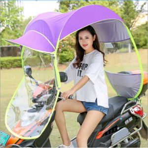 Sunproof scooter umbrella waterproof bike motorcycle umbrella  UM0204