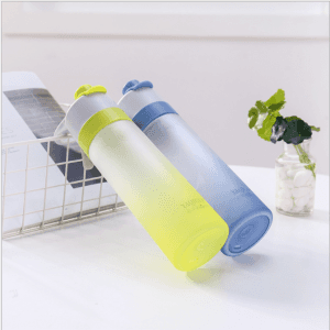 Scrub plastic spray cup light color green plastic cup portable spray cup vc1009
