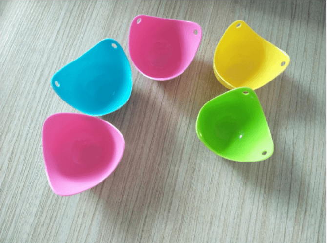 Silicone egg cooker steamed egg high temperature silicone egg tray silicone omelette