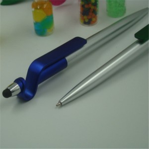 Advertising gift pen with touch screen ballpoint pen phone holder pen color spray ballpoint pen