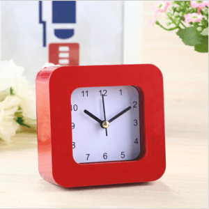 3.5 inch table clock quartz alarm clock bedside clock in bedroom CK1039