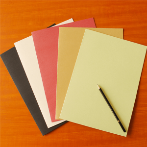 Pearl light envelope general enterprise envelope paper folder cover spot custom-made hot stamping LOGO