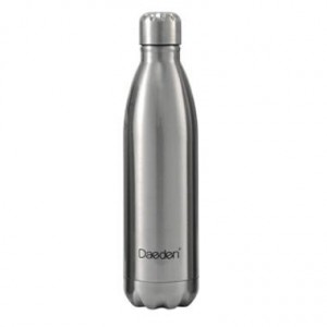 Customized promotional outdoor sports double wall vacuum insulated stainless steel water bottle BT0008
