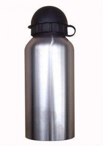 Round cap stainless steel sports bottle BT0004