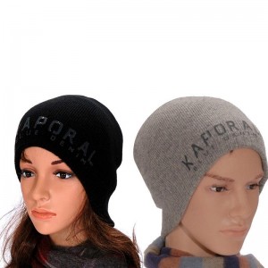 Pom Pom Cheap Custom Winter Hats/ Knitted Beanie/ Knitted Hat CAP0016