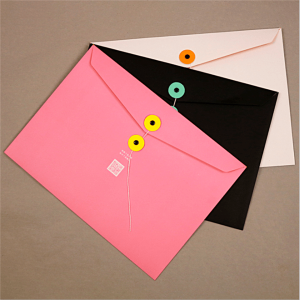 Document bag folder document bag with information bag A4 paper small portfolio