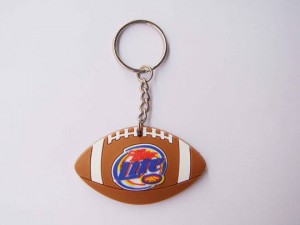 Custom Mini Soccer Ball Pvc Keychain:PVC0004