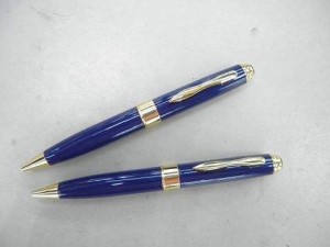 Dark Blue Top Quality Twist Pen Promotion Metal Ball Pen  MP0015