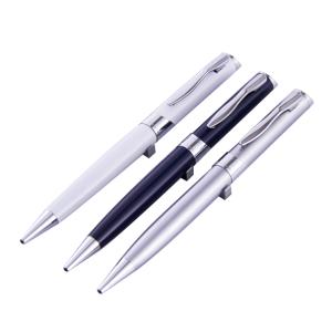 Customized High Quality Metal Ball Pen Set With Black Gift Box For Promotion MP0085
