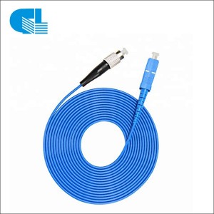 Armored Fiber Optic Patch Cable