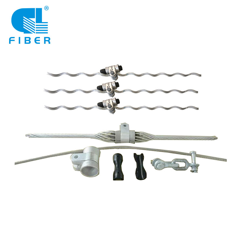 OPGW Optical Cable Tension Clamps/Dead-end Fittings