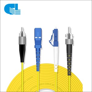 Single Mode / Multimode ST Fiber Patch Ụdọ / Pigtail