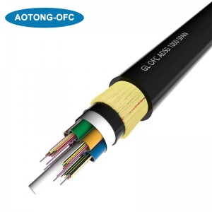 Double Sheath Non-metal Stranded fiber Optic Cable (ADSS-D)