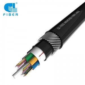 GYTA53 Stranded Loose Tube Cable with Aluminum Tape and Steel Tape