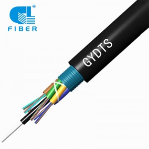 GYDTS Loose Sheathed Stranded Light Armored Fiber Optic Cable