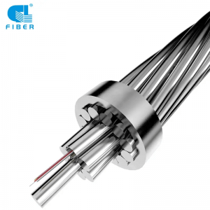 OPGW with Stranded Stainless-Steel Tube (Single tube, all ACS)