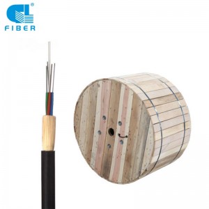 Single Jacket Non-metal Central Loose Tube Aerial ADSS Fiber Cable(ADSS-S)