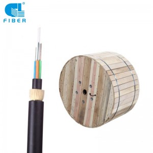Double Jackets Non-metal Stranded ADSS Fiber Optic Cable (ADSS-D)