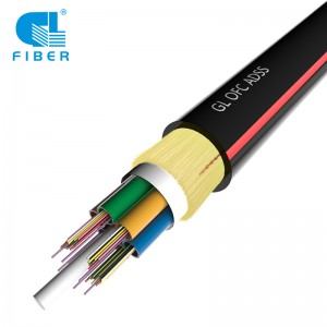 24 Core Single Jacket All-Dielectric Self-Supporting ADSS Optical Cable