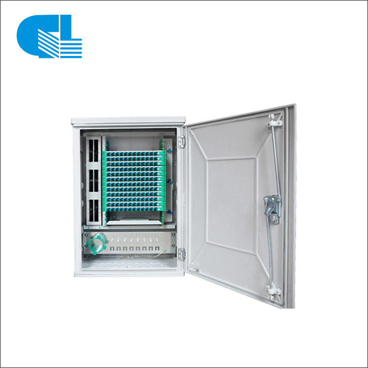 96 core Optical Cable Cross Connecting Cabinet-4