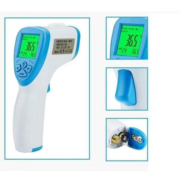 Manufacturer directly Infrared Thermometer Non-Contact Digital Laser Temperature Gun