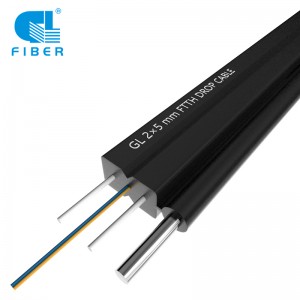 Self-supporting Bow-type Drop Optical Cable（GJYXFCH/GJYXCH）