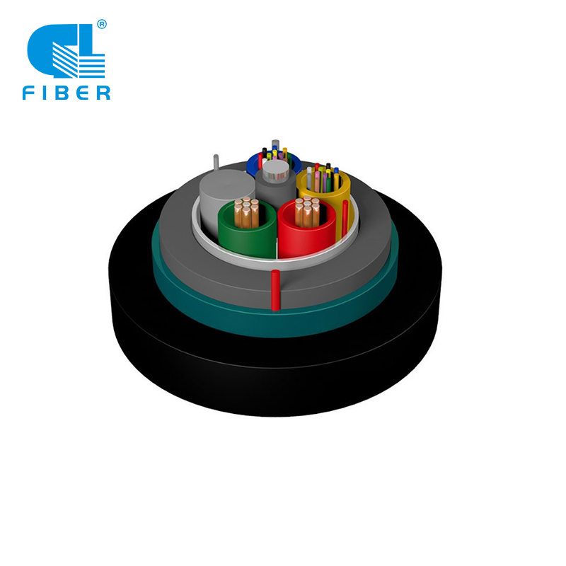 Hybrid Fiber Optic Cable