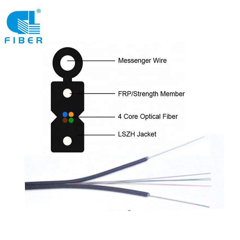 Outdoor FTTH Drop Cable