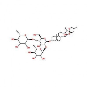 Pennogenin 3-O-beta-chacotriosid