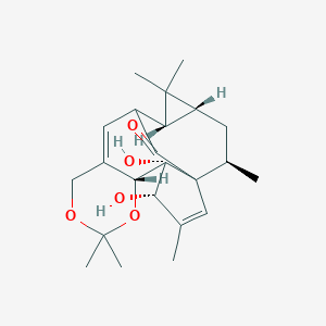 Ingenol-5,20-acetonidă