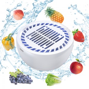 GL-602Portable Food Cleaner Uses Hydroxyl Ion Fruit and Vegetable Cleaning Machine