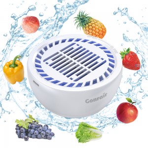 Multi function portable hydroxyl fruit and vegetable disinfection purifier washing machine