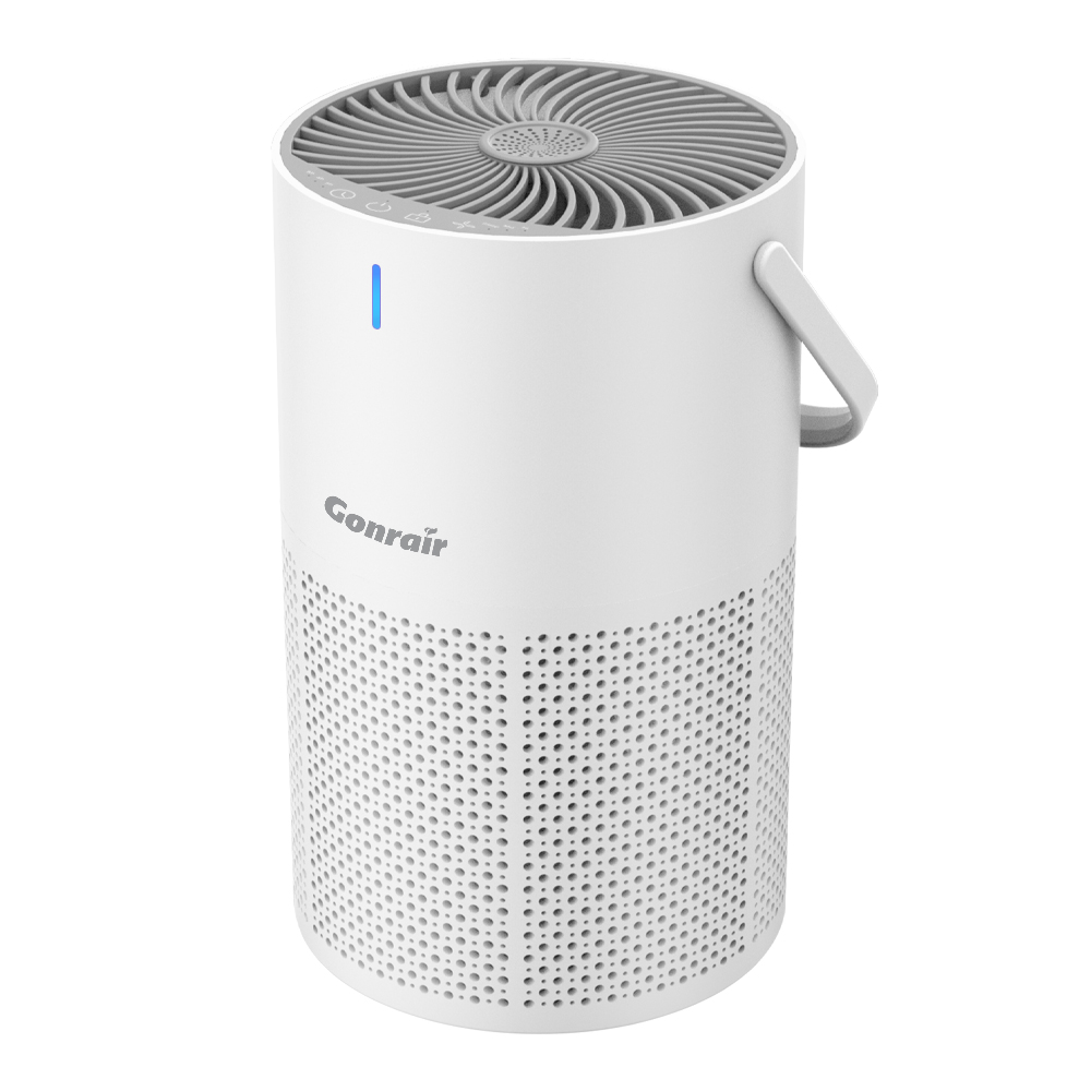 High quality home HEPA air cleaner wind speed adjustment timing function portable air purifier