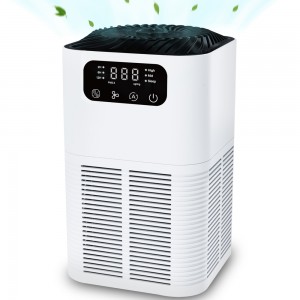 GL-K803 OEM New Design Touch-screen Ionizer Air Purifier with Aroma Diffuser for Home & Office