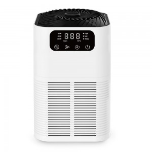 Popular desktop air purifier with negative ions for bedroom office living room